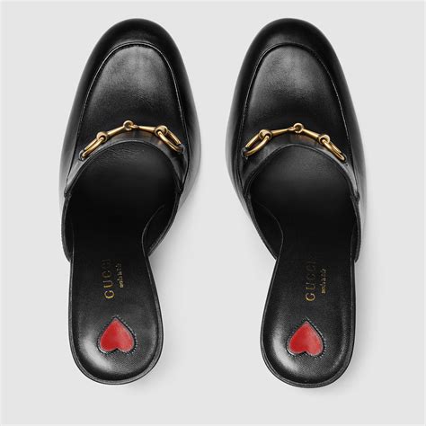 do gucci princetown mules run small|Gucci princetown leather flat mules.